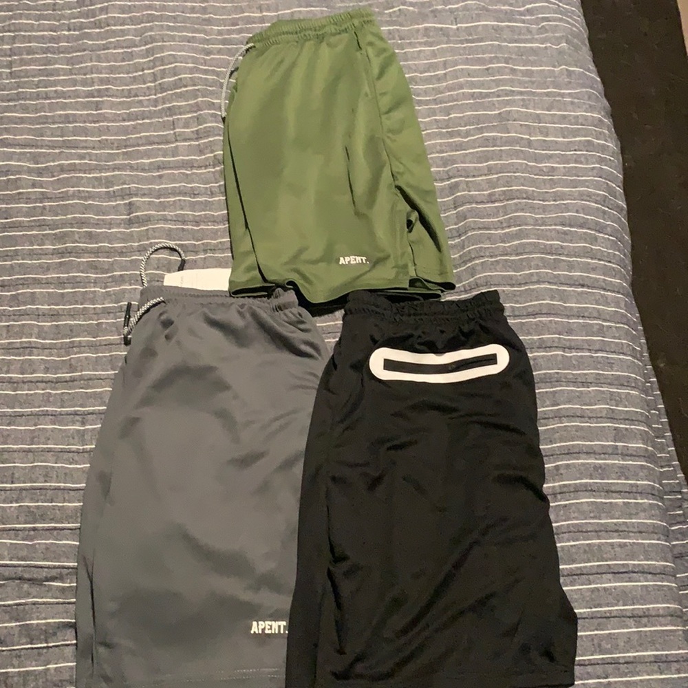 Three Pairs of Apent Men’s Shorts